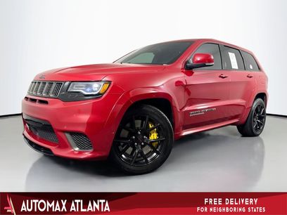 Used 2018 Jeep Grand Cherokee Trackhawk w/ Trailer Tow Group IV