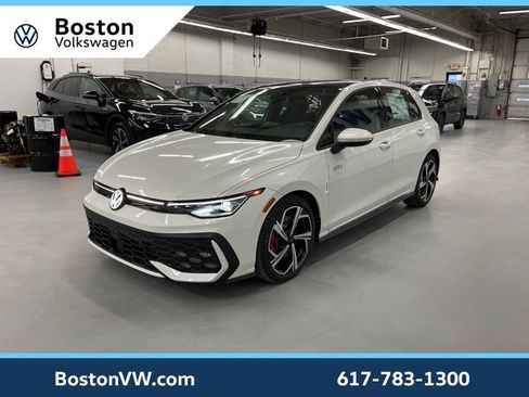 New 2025 Volkswagen GTI SE image 1