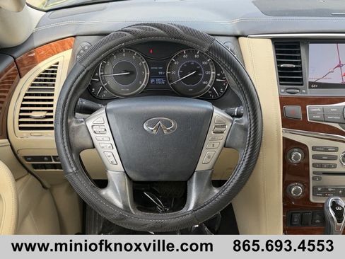 Used 2019 INFINITI QX80 Luxe w/ 22" Wheel Package RWD image 19