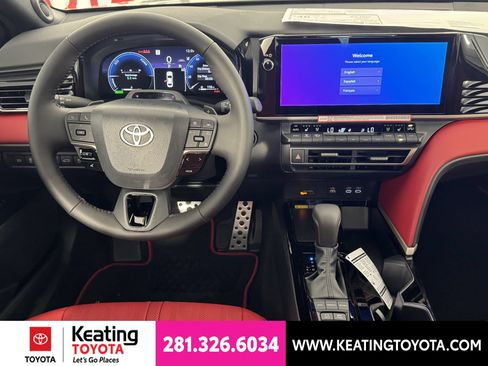 New 2026 Toyota Camry XSE FWD image 8