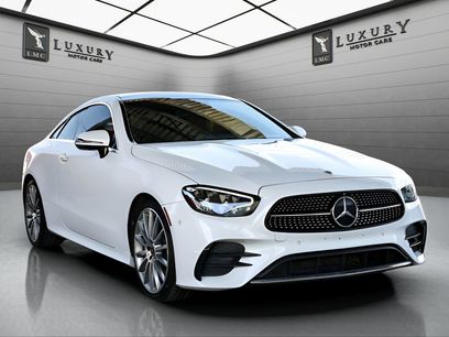 Used 2023 Mercedes-Benz E 450 4MATIC Coupe w/ AMG Line