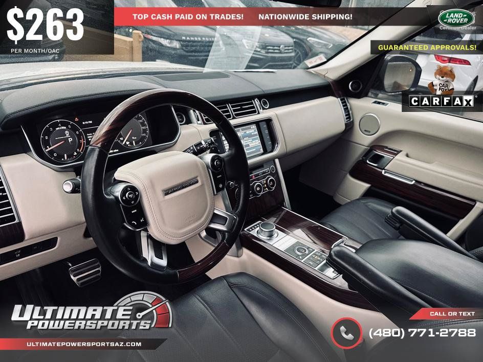 Used 2014 Land Rover Range Rover Long Wheelbase Supercharged AWD/4WD image 10
