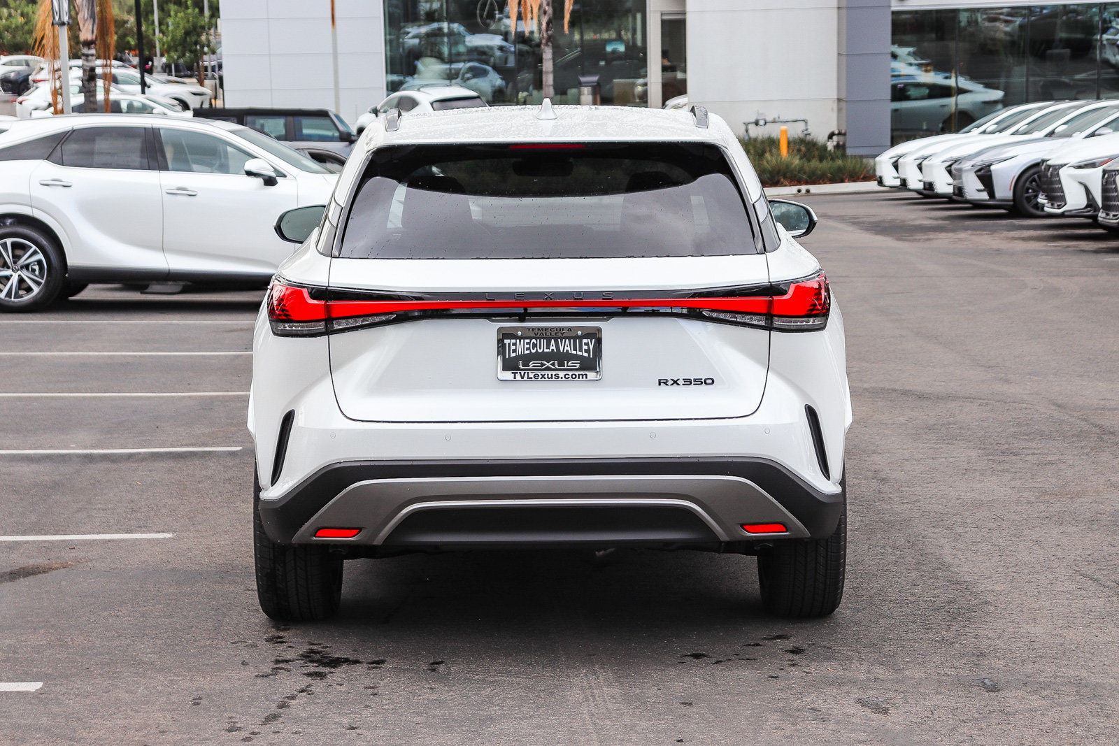 New 2026 Lexus RX 350 Premium Plus w/ Accessory Package (Z1) FWD image 5