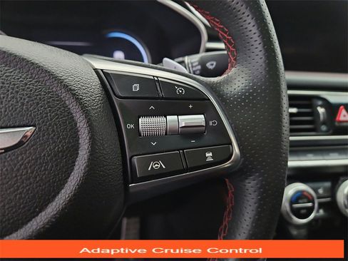 Used 2022 Genesis G70 3.3T w/ Sport Advanced Package image 34