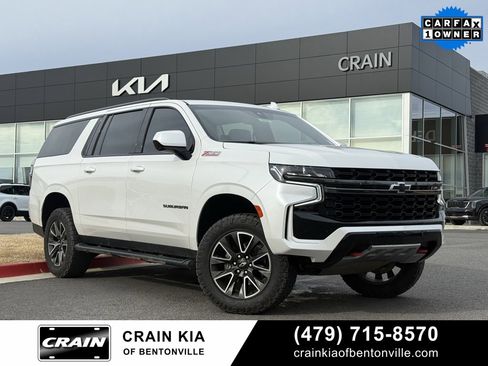 Used 2021 Chevrolet Suburban Z71 w/ Rear Media and Nav Package image 1