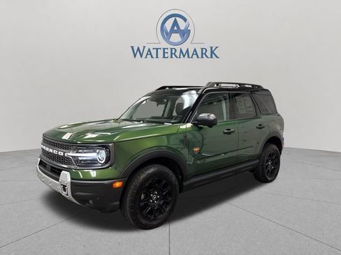 Used 2025 Ford Bronco Sport Badlands w/ Badlands Tech Package AWD/4WD image 1
