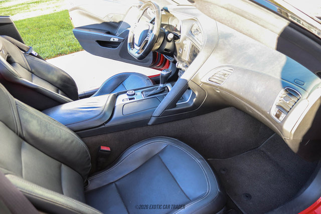 Used 2016 Chevrolet Corvette Stingray Convertible w/ 2LT Preferred Equipment Group RWD image 60