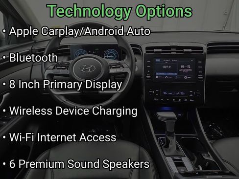 Used 2023 Hyundai Tucson SEL w/ Convenience Package AWD/4WD image 17