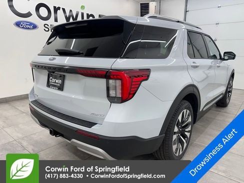 New 2026 Ford Explorer Platinum w/ LUX Leather Package image 5