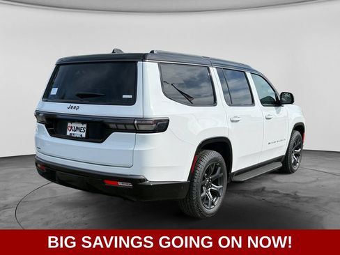 New 2026 Jeep Grand Wagoneer 4WD w/ Quick Order Packge 29V Upland image 8