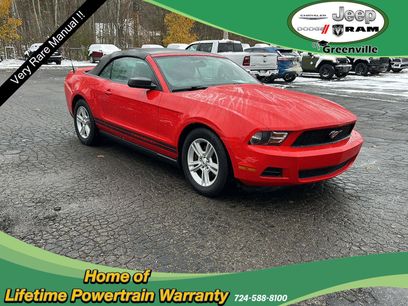 Used 2011 Ford Mustang Convertible w/ 101A Rapid Spec Order Code