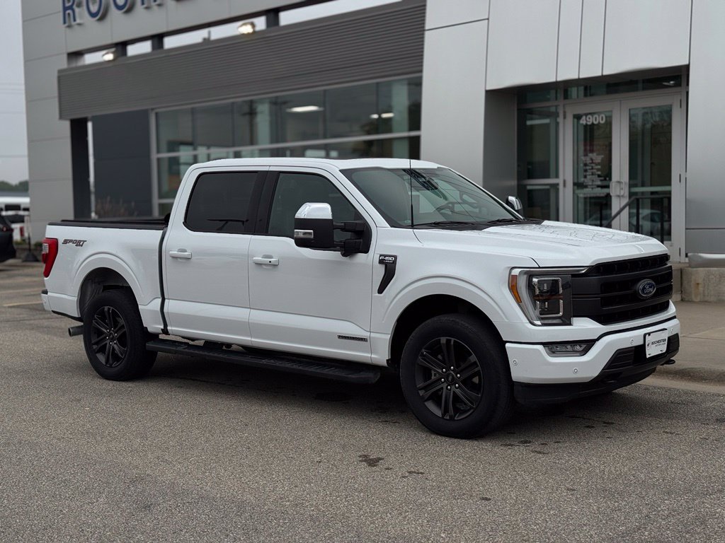 Used 2022 Ford F150 Lariat w/ Equipment Group 502A High AWD/4WD image 47