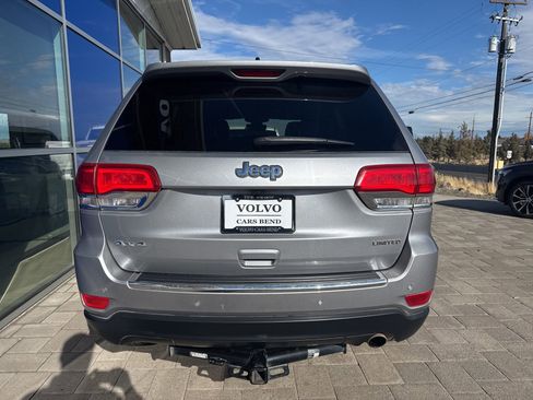 Used 2019 Jeep Grand Cherokee Limited w/ Luxury Group II image 5