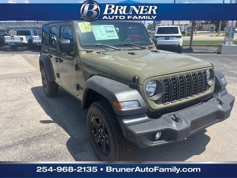 New 2025 Jeep Wrangler Sport image 3