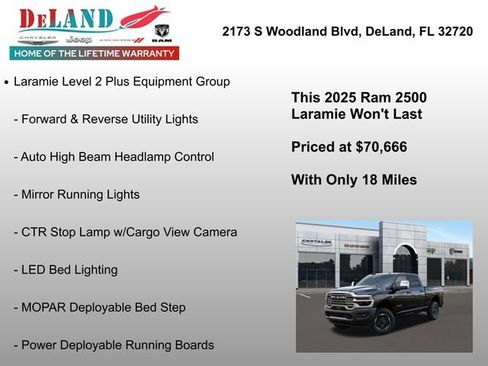 New 2025 RAM 2500 Laramie image 24