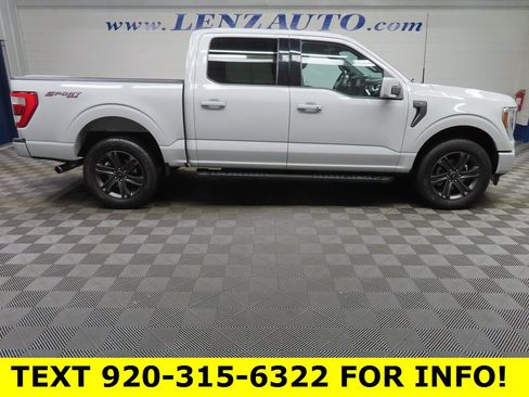 Used 2023 Ford F150 Lariat w/ Equipment Group 502A High image 2