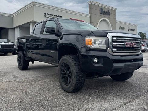 Used 2019 GMC Canyon SLE w/ SLE Convenience Package AWD/4WD image 1