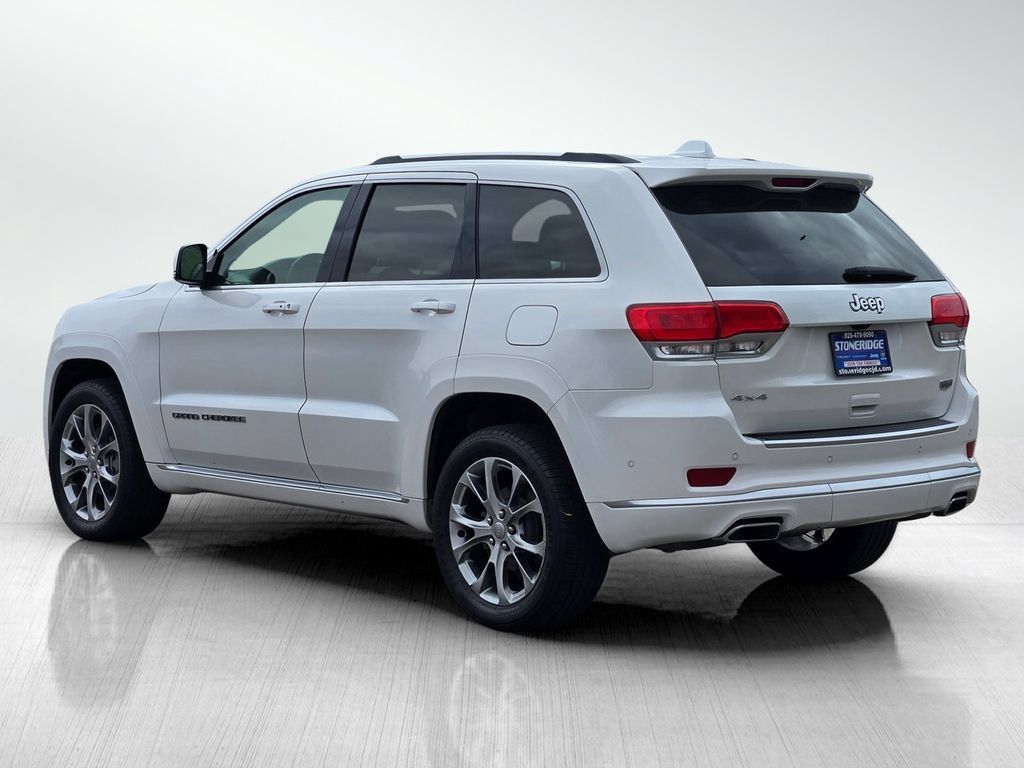 Used 2019 Jeep Grand Cherokee Summit AWD/4WD image 6