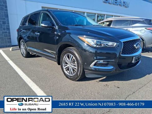 Used 2020 INFINITI QX60 Pure image 1