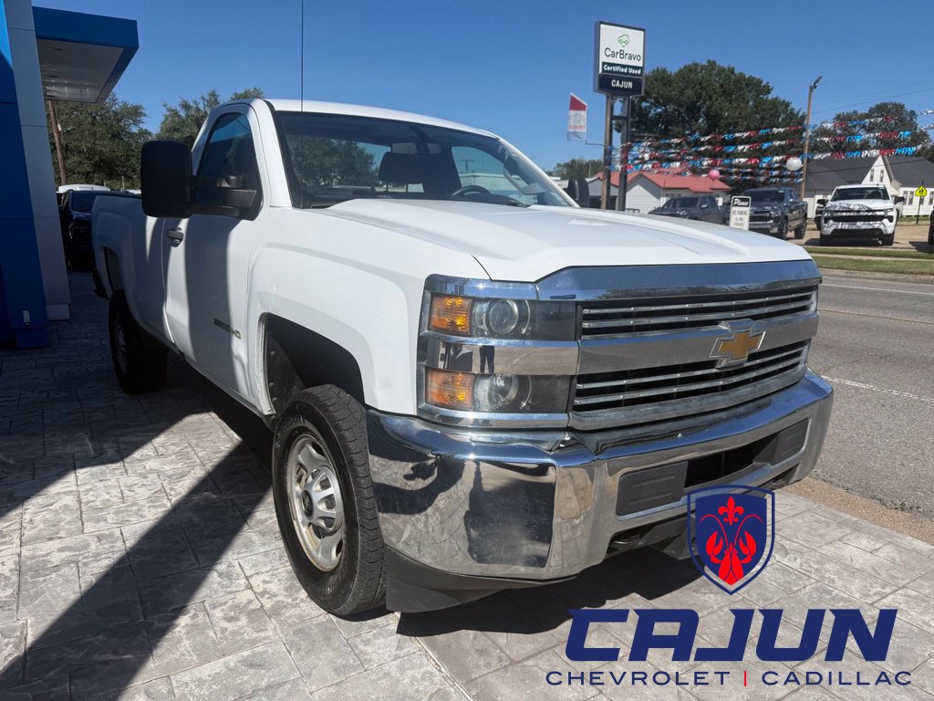 Used 2017 Chevrolet Silverado 2500 W/T RWD image 5