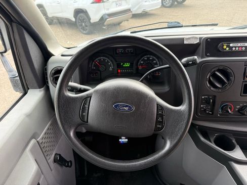 Used 2013 Ford E-350 and Econoline 350 Super Duty w/ Shuttle Bus Prep Pkg RWD image 8