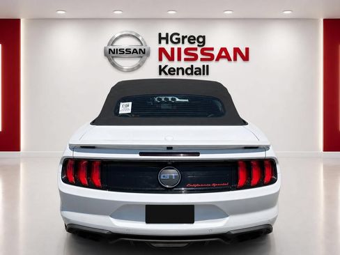 Used 2021 Ford Mustang GT Premium w/ California Special Package RWD image 6