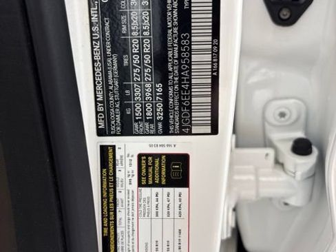 Used 2017 Mercedes-Benz GLS 450 4MATIC image 23