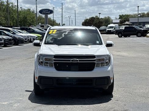 Certified 2022 Ford Maverick Lariat w/ Lariat Luxury Package image 2