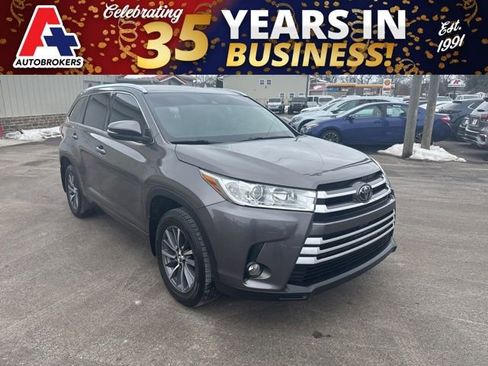 Used 2018 Toyota Highlander XLE image 1