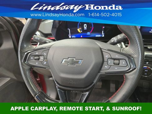 Used 2024 Chevrolet Trax RS w/ Sunroof Package image 14