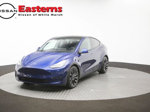 Used 2020 Tesla Model Y Long Range AWD/4WD image 48