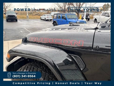 Used 2021 Jeep Wrangler Unlimited Rubicon w/ Uconnect 4C Nav & Sound Group image 12