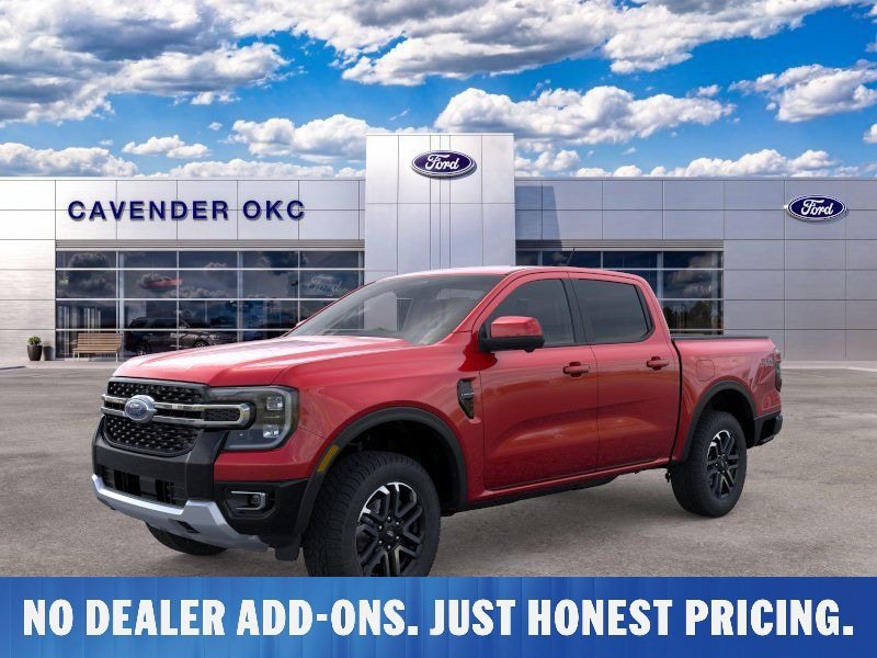 New 2026 Ford Ranger Lariat w/ FX4 Off-Road Package AWD/4WD image 1
