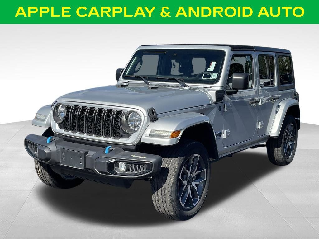 Used 2024 Jeep Wrangler Unlimited w/ Convenience Group AWD/4WD image 4