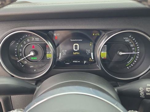 Used 2023 Jeep Wrangler Unlimited Sahara w/ Cold Weather Group image 26