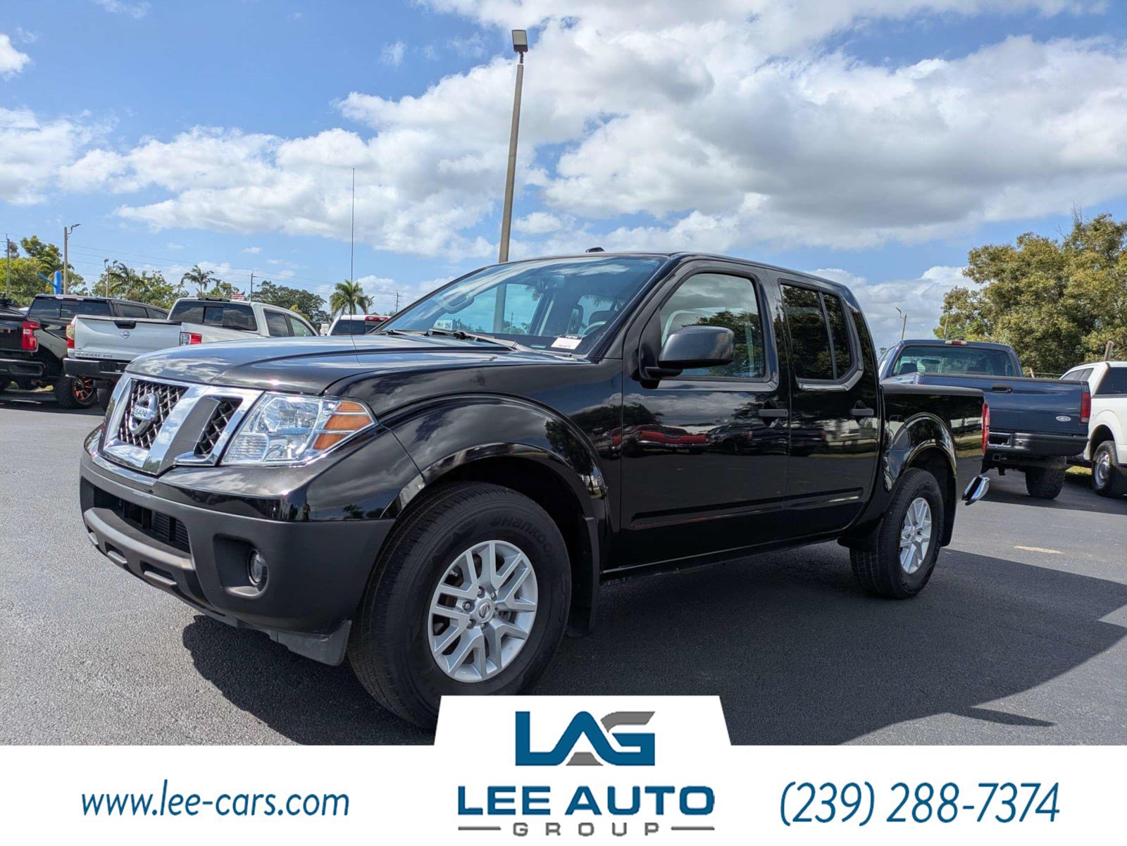 Used 2018 Nissan Frontier SV w/ Value Truck Package RWD image 7