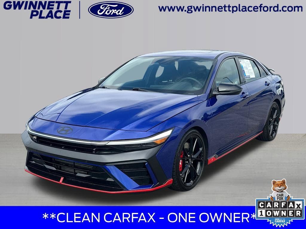 Used 2024 Hyundai Elantra N FWD image 1
