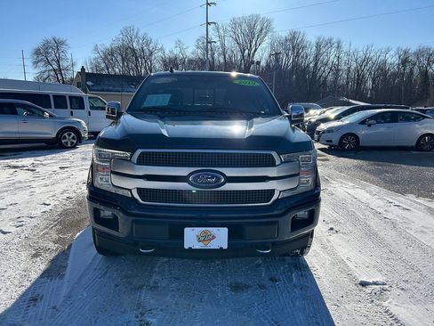 Used 2019 Ford F150 Platinum image 3