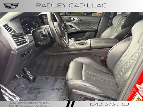 Used 2022 BMW X6 M w/ Competition Package AWD/4WD image 3