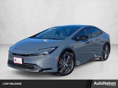 Certified 2025 Toyota Prius XLE