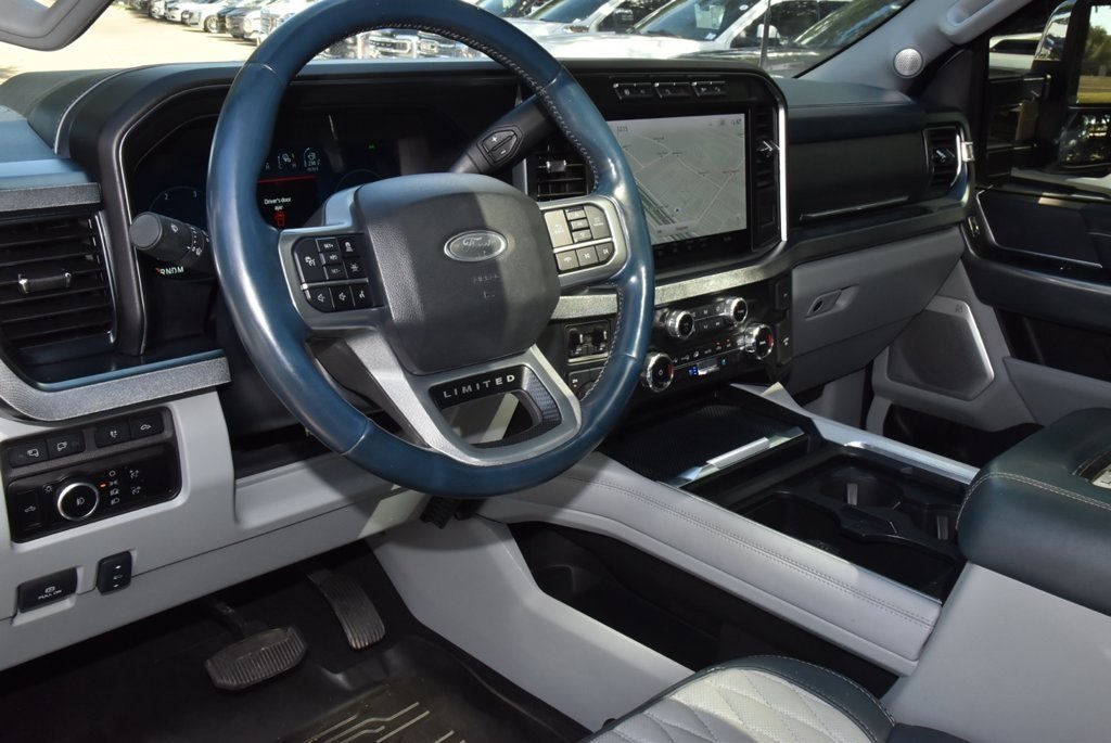 Used 2024 Ford F350 Limited w/ FX4 Off-Road Package AWD/4WD image 35