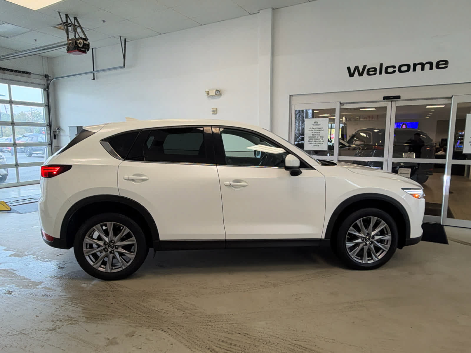 Used 2019 MAZDA CX-5 Grand Touring AWD/4WD image 6