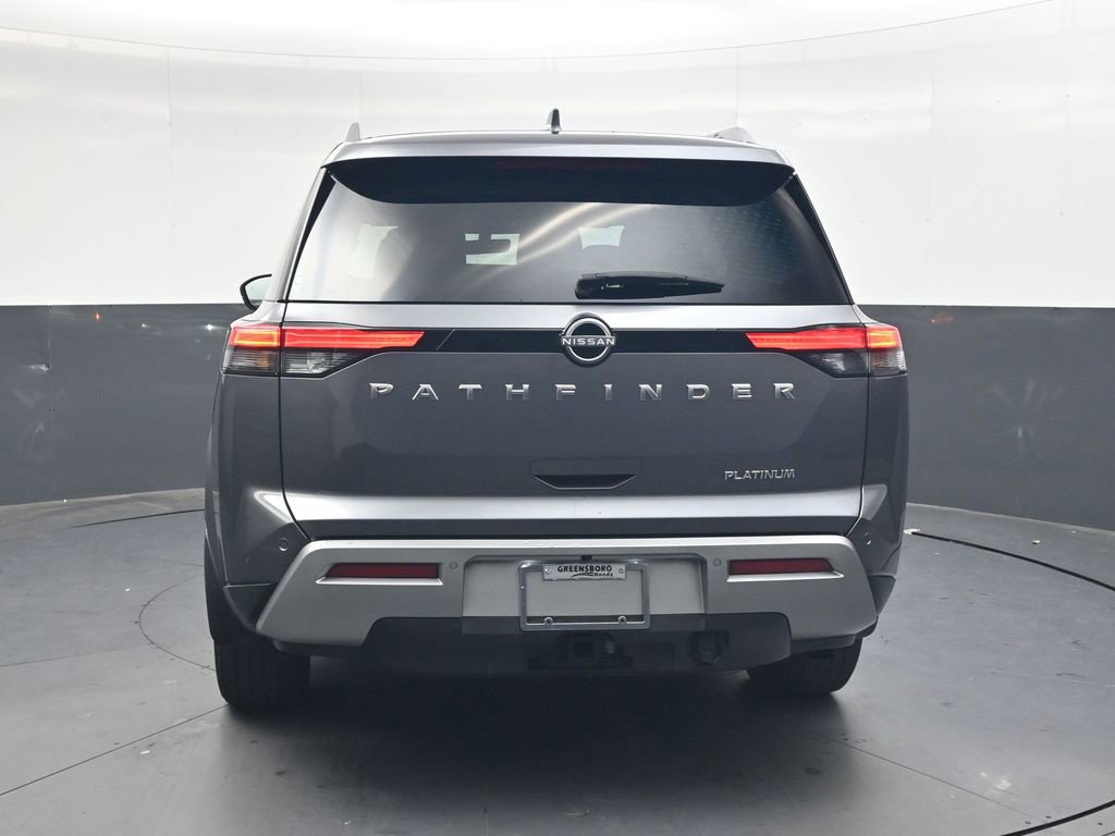 Used 2024 Nissan Pathfinder Platinum w/ Cargo Package FWD image 5