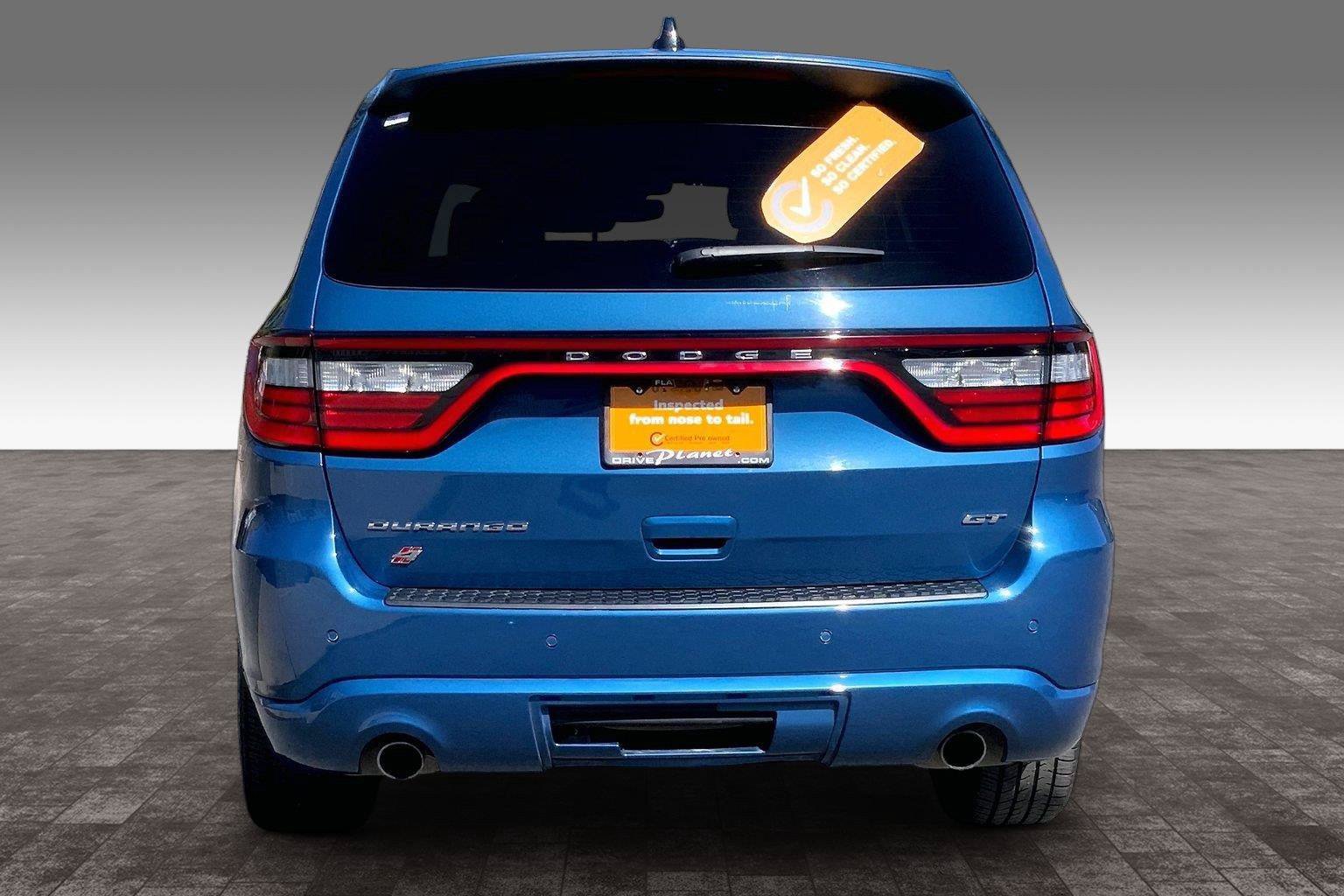 Certified 2025 Dodge Durango GT AWD/4WD image 4