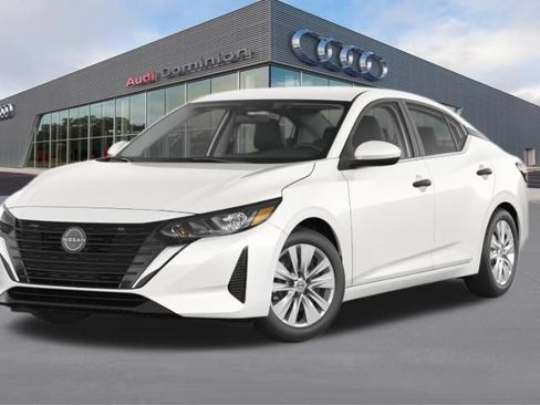Used 2025 Nissan Sentra SV FWD image 1