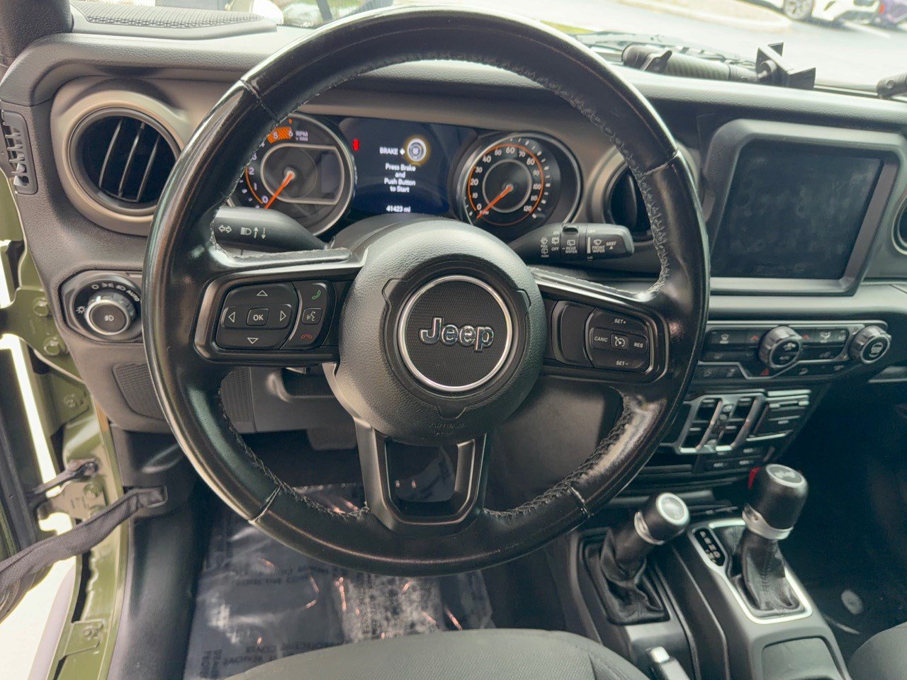 Used 2020 Jeep Wrangler Unlimited Sport AWD/4WD image 10