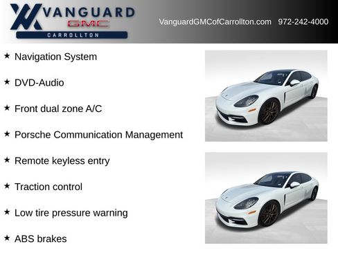 Used 2018 Porsche Panamera RWD image 6