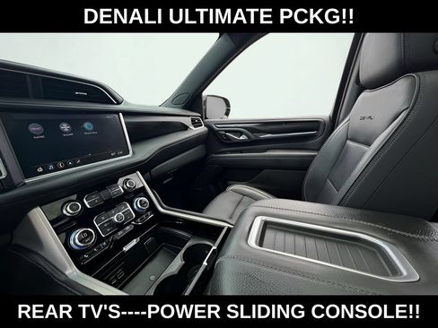 Used 2021 GMC Yukon XL Denali w/ Denali Ultimate Package AWD/4WD image 23
