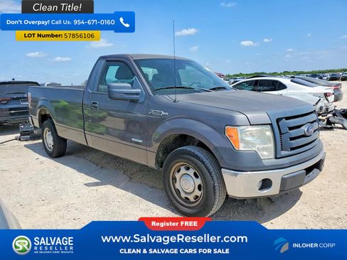 Used 2012 Ford F150 XL w/ Trailer Tow Pkg RWD image 5