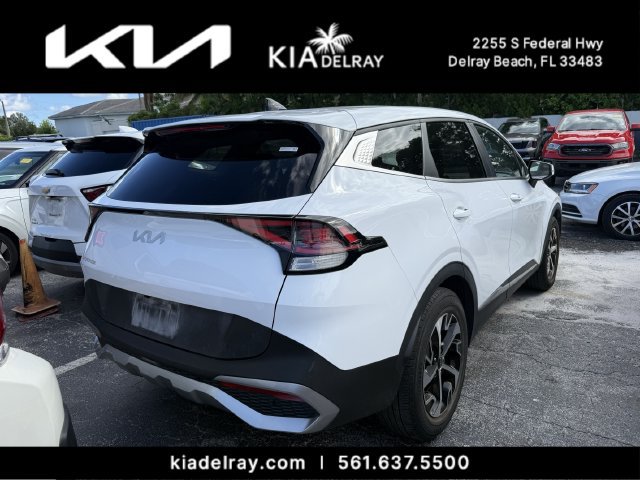 Certified 2023 Kia Sportage EX FWD image 2